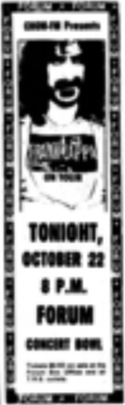 22/10/1977Forum, Montreal, Canada